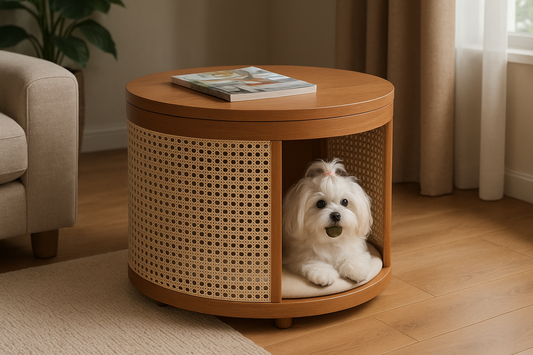 Hush Round Pet Table
