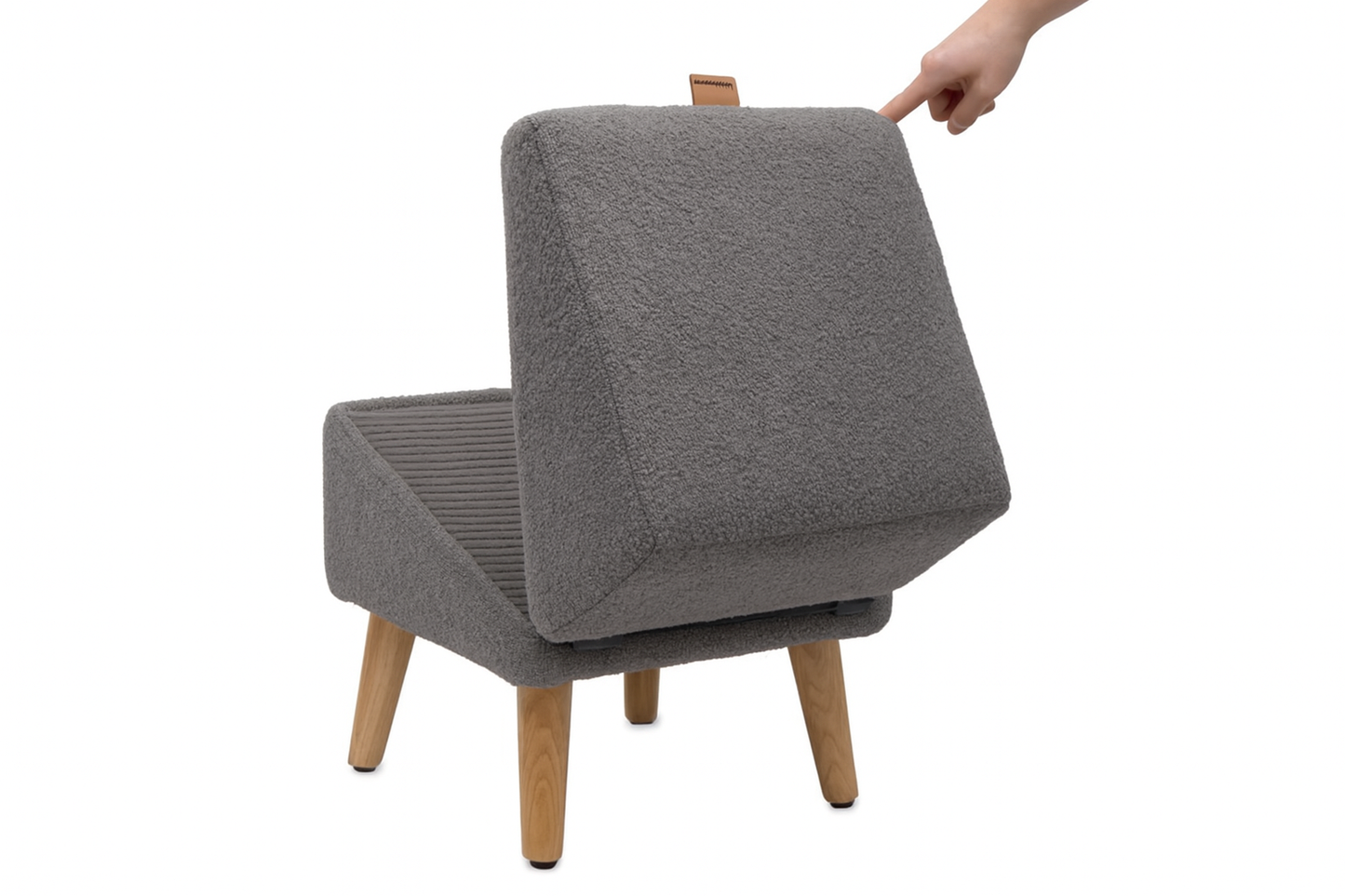 The Hush Ottoman Ramp(16x16x16)