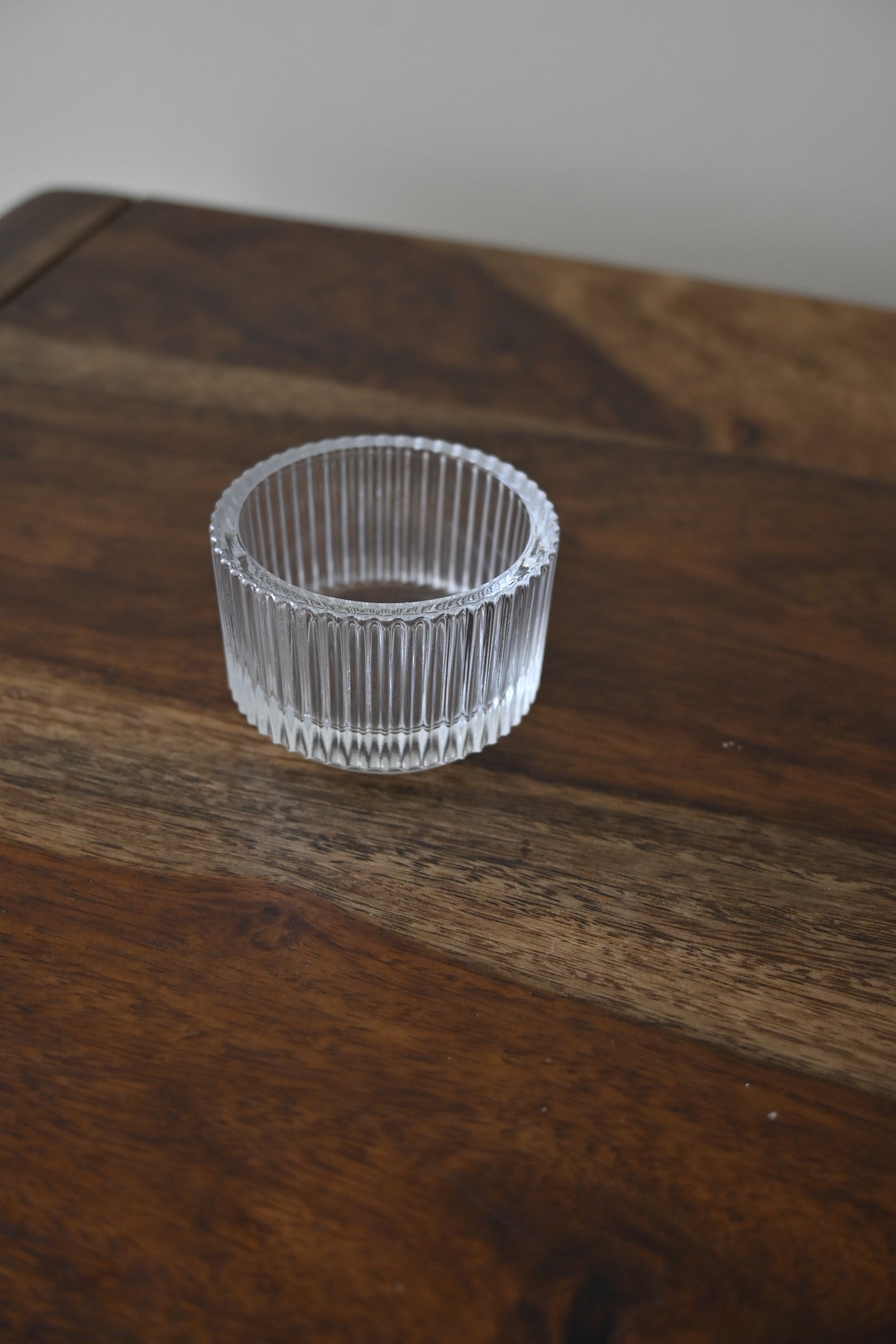 Taper Candle & Mini Glass Holder Combo