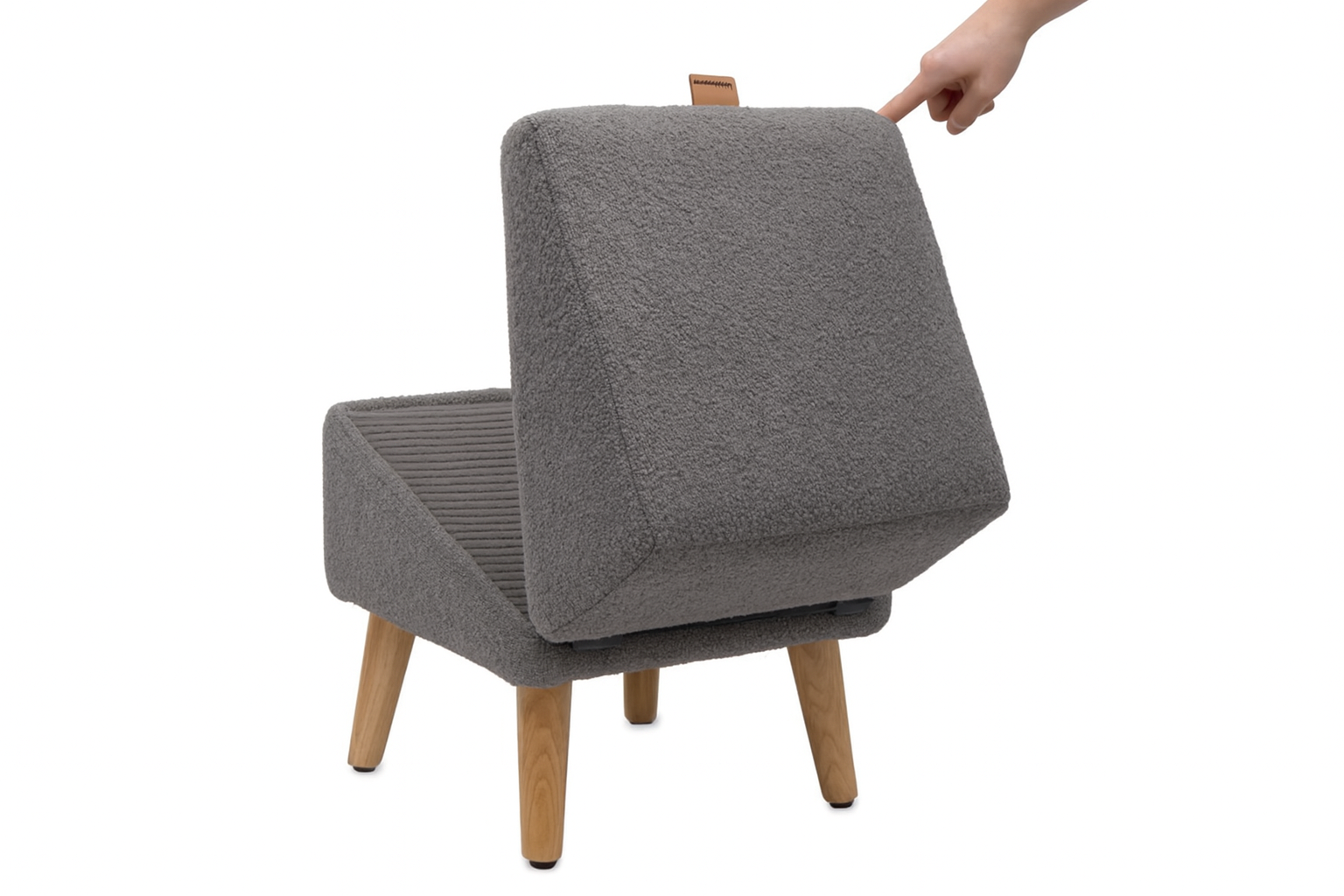 Hush Convertible Dog Ramp & Ottoman - Image 2
